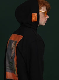 SSY(エスエスワイ)  leg fall heavy cotton hoody