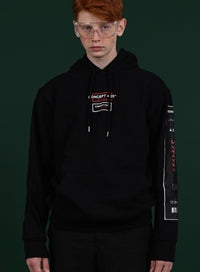 SSY(エスエスワイ)  mid concept 4:25 heavy cotton hoody black