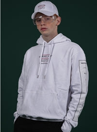 SSY(エスエスワイ)  mid concept 4:25 heavy cotton hoody white