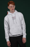 SSY(エスエスワイ)  mid concept 4:25 heavy cotton hoody white