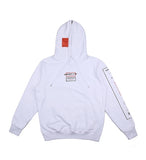 SSY(エスエスワイ)  mid concept 4:25 heavy cotton hoody white