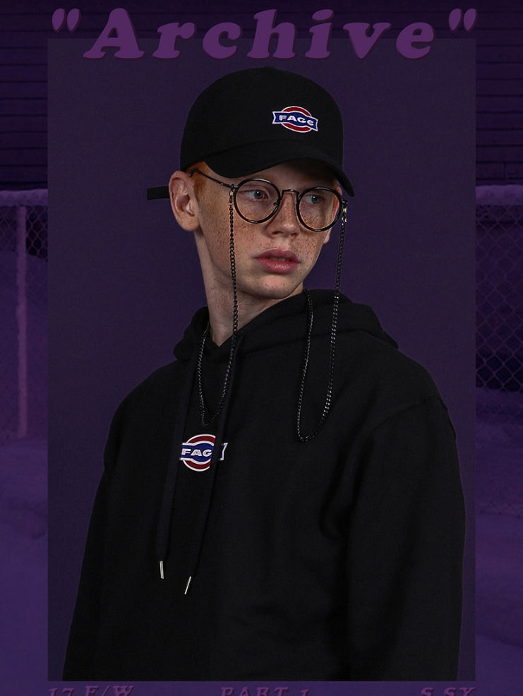 SSY(エスエスワイ)  FAGE heavy cotton hoody black