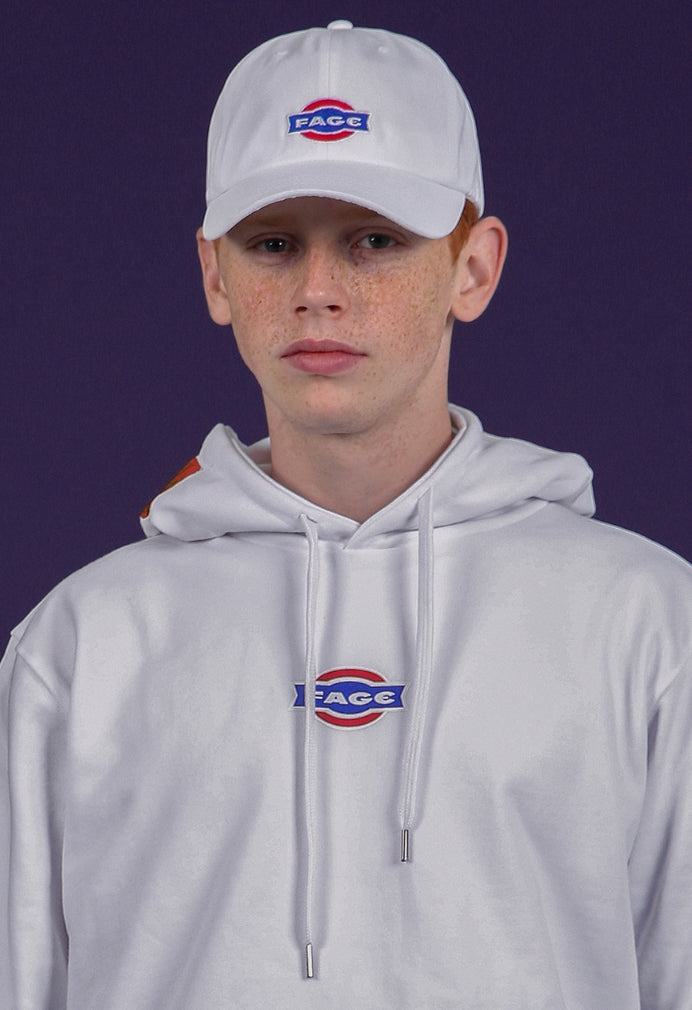 SSY(エスエスワイ)  FAGE heavy cotton hoody white