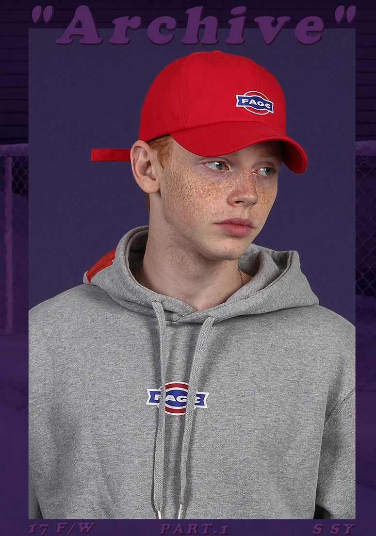 SSY(エスエスワイ)  FAGE heavy cotton hoody grey