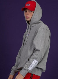 SSY(エスエスワイ)  FAGE heavy cotton hoody grey