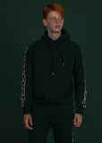 SSY(エスエスワイ)  wide tape hoody forest