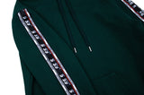 SSY(エスエスワイ)  wide tape hoody forest