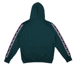 SSY(エスエスワイ)  wide tape hoody forest