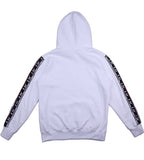 SSY(エスエスワイ)  wide tape hoody white