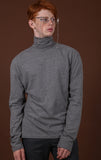 SSY(エスエスワイ)  [50%discount] basic turtleneck long sleeve grey