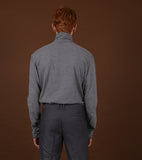 SSY(エスエスワイ)  [50%discount] basic turtleneck long sleeve grey