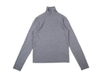 SSY(エスエスワイ)  [50%discount] basic turtleneck long sleeve grey