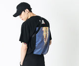 SSY(エスエスワイ)  burning mannequin t-shirt black