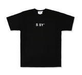 SSY(エスエスワイ)  burning mannequin t-shirt black