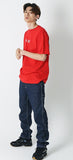 SSY(エスエスワイ)  burning mannequin t-shirt red