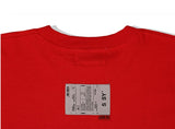SSY(エスエスワイ)  burning mannequin t-shirt red