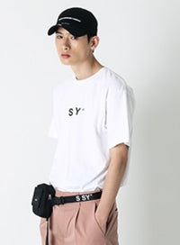 SSY(エスエスワイ)  burning mannequin t-shirt white