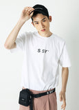 SSY(エスエスワイ)  burning mannequin t-shirt white