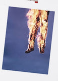 SSY(エスエスワイ)  burning mannequin t-shirt white