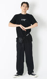 SSY(エスエスワイ)  italic ssy basic t-shrit black