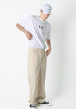 SSY(エスエスワイ)  italic ssy basic t-shrit white