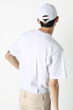 SSY(エスエスワイ)  italic ssy basic t-shrit white