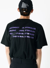 SSY(エスエスワイ)  OKRA t-shirt black