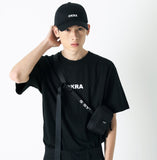 SSY(エスエスワイ)  OKRA t-shirt black