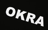 SSY(エスエスワイ)  OKRA t-shirt black