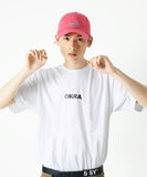 SSY(エスエスワイ)  OKRA t-shirt white