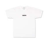 SSY(エスエスワイ)  OKRA t-shirt white