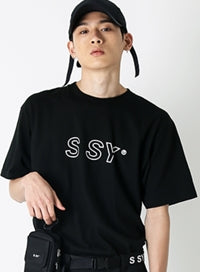 SSY(エスエスワイ)           SSSY t-shirt black