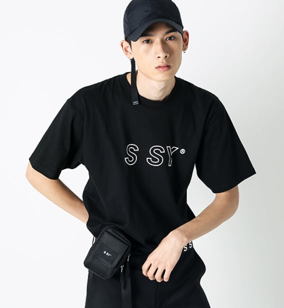 SSY(エスエスワイ)           SSSY t-shirt black