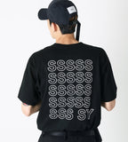 SSY(エスエスワイ)           SSSY t-shirt black