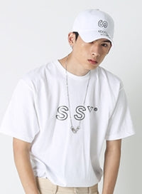 SSY(エスエスワイ)  SSSY t-shirt white