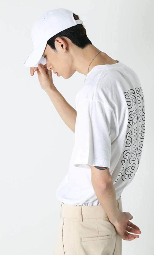 SSY(エスエスワイ)  SSSY t-shirt white