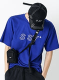 SSY(エスエスワイ)  SSSY t-shirt blue