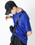 SSY(エスエスワイ)  SSSY t-shirt blue