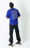 SSY(エスエスワイ)  SSSY t-shirt blue