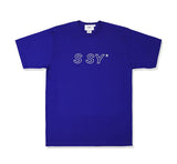SSY(エスエスワイ)  SSSY t-shirt blue