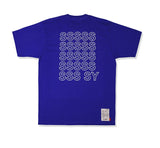 SSY(エスエスワイ)  SSSY t-shirt blue