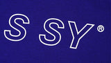 SSY(エスエスワイ)  SSSY t-shirt blue
