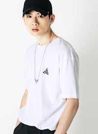 SSY(エスエスワイ)           hiddenface t-shirt white