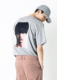 SSY(エスエスワイ)   hiddenface t-shirt grey