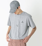 SSY(エスエスワイ)   hiddenface t-shirt grey