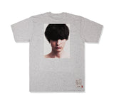 SSY(エスエスワイ)   hiddenface t-shirt grey