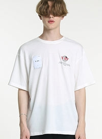 SSY(エスエスワイ)  SILKY COATED WORLD WIDE T.SHIRT WHITE