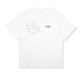 SSY(エスエスワイ)  venn diagram t-shirt white