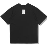 SSY(エスエスワイ)  venn diagram t-shirt black