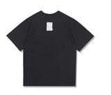 SSY(エスエスワイ)  algorism graph t-shirt black